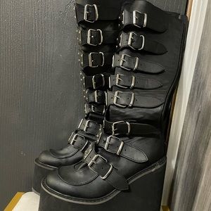 Demonia Platform Boots